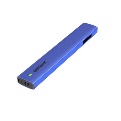Perangkat Vape Sekali Pakai THC 1,25ohm Antibocor 1.0ml Vaporizer Pod Sekali Pakai