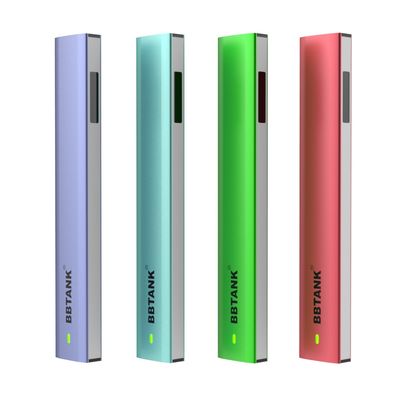 Ledakan 1.3ohm Disposable Cbd Vape Stick, Cerutu Elektronik Sekali Pakai 88mm