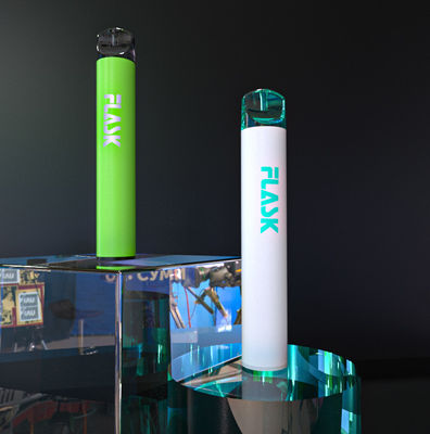 90mm Sekali Pakai E Rokok Nikotin Salt Vape Pen CE Disetujui