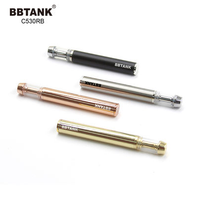 1g Sleekly THC Oil Vape Cartridge Sekali Pakai E Cerutu Isi Ulang