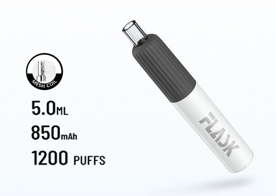 CE 304SS Pena Vaporizer Rasa, 1200 Puffs Vape Stick Sekali Pakai
