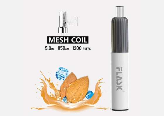 50mg Nikotin Semua Dalam Satu Perangkat Vape 850mAh Rokok Elektronik Sehat