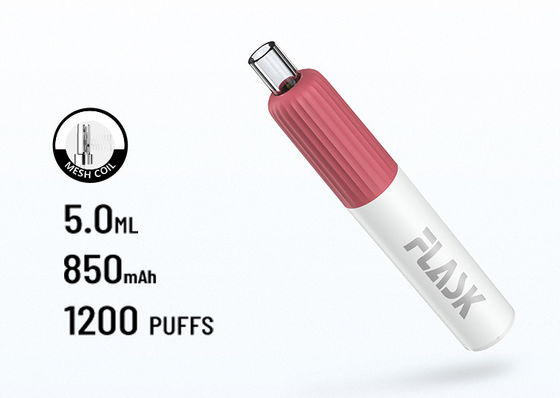 850mAh 2% Nikotin Garam Rasa Vaporizer Pena Mesh Coil Vape Pod yang Sudah Diisi