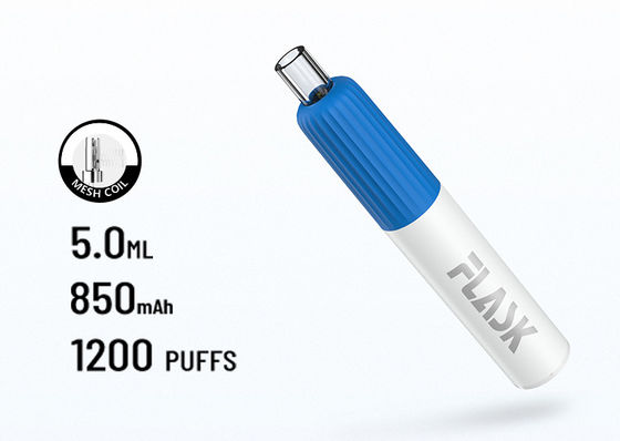 Pena Vaporizer Rasa 5g, Vape Pod Portabel OEM Tidak Dapat Diisi Ulang