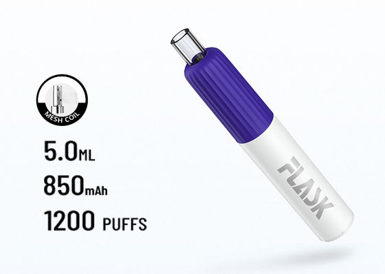 ODM 5ml Dual Flavour Disposable Vape Pod Sertifikasi ROHS