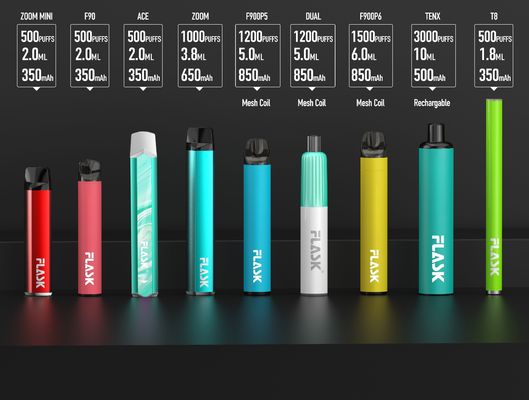 850mah Disposable E Cig No Nicotine, Rokok Kesehatan Elektronik IOS9001