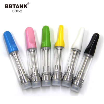 300 Puffs CBD THC Vape Cartridge, Cartridge Vape Minyak Tebal 2.0ohm