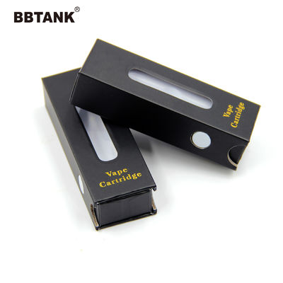 300 Puffs CBD THC Vape Cartridge, Cartridge Vape Minyak Tebal 2.0ohm