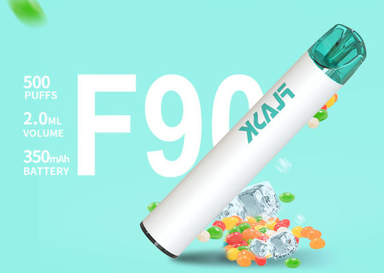 304SS Perangkat Vape Pod Sekali Pakai 350mAh Pena Vaporizer Rasa