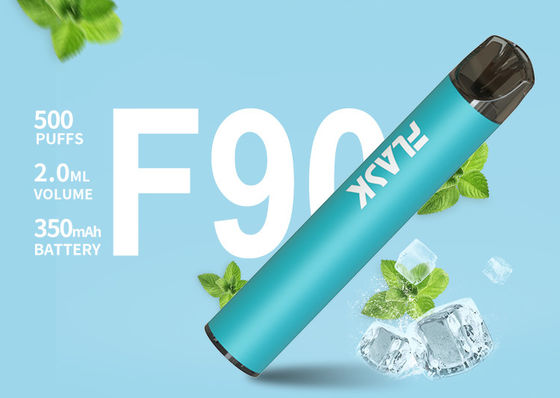304SS Perangkat Vape Pod Sekali Pakai 350mAh Pena Vaporizer Rasa