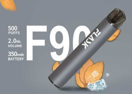 Buah 2.0ml E Liquid Vape Pre Filled Pods Rokok Dengan 5% Garam Nikotin