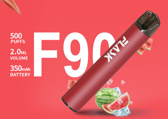 Perangkat Vape Pod Sekali Pakai Rokok Elektronik Mini TPD Dibebankan Sebelumnya