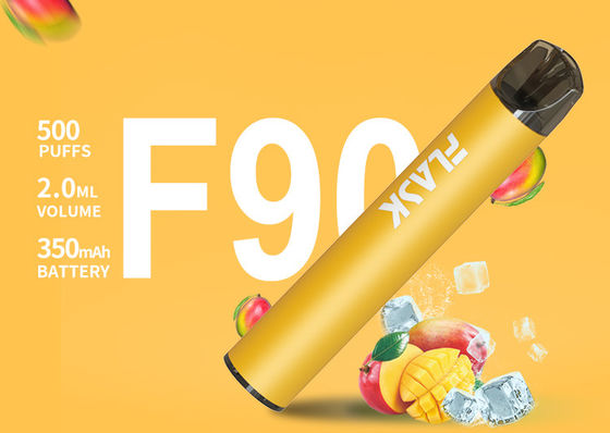 Perangkat Vape Pod Sekali Pakai Rokok Elektronik Mini TPD Dibebankan Sebelumnya
