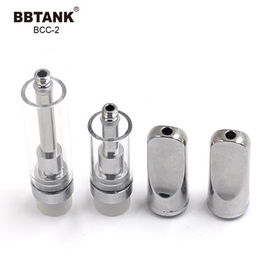 Delta 8 1.0ml Rokok Elektronik CBD THC Vape Cartridge Ceramic Coil