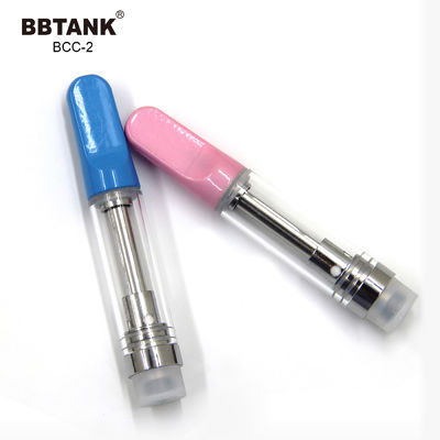 Delta 8 1.0ml Rokok Elektronik CBD THC Vape Cartridge Ceramic Coil