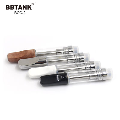 Delta 8 1.0ml Rokok Elektronik CBD THC Vape Cartridge Ceramic Coil