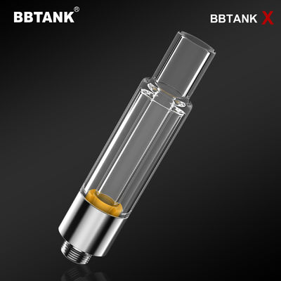 Cartridge Minyak Kaca Delta 10, Kartrid Vape Resin Cannabis 0,3ml