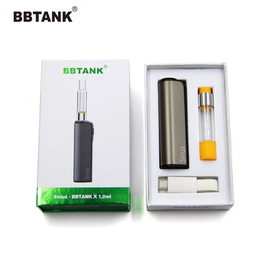 Cartridge Minyak Kaca Delta 10, Kartrid Vape Resin Cannabis 0,3ml