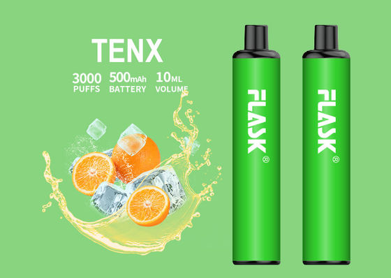 10ml E Rokok Elektronik Cair 3000 Puff Portable Pod Vape