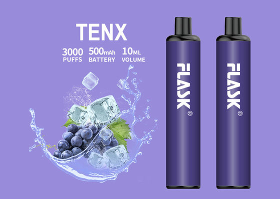 Sistem Tertutup Perangkat Vape Pod Sekali Pakai 1.5ohm Dengan 20 Rasa