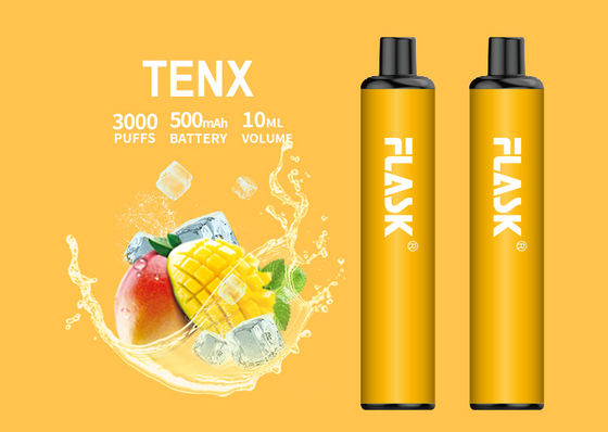 Sistem Tertutup Perangkat Vape Pod Sekali Pakai 1.5ohm Dengan 20 Rasa