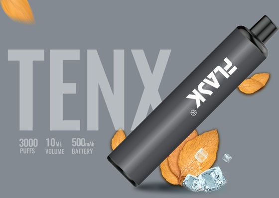 Rasa Ecigarette Eliquid Nicotine-Salt Flask Tenx Vape dengan Jus Vape/ Jus Pod