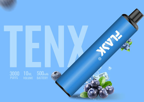 Rasa Ecigarette Eliquid Nicotine-Salt Flask Tenx Vape dengan Jus Vape/ Jus Pod