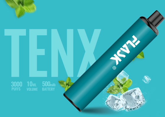 Rasa Ecigarette Eliquid Nicotine-Salt Flask Tenx Vape dengan Jus Vape/ Jus Pod
