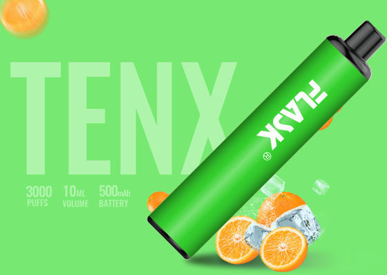 Rasa Ecigarette Eliquid Nicotine-Salt Flask Tenx Vape dengan Jus Vape/ Jus Pod