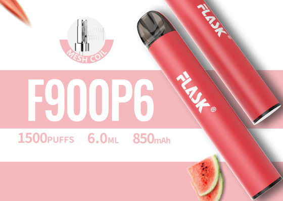 304 Stianless Steel 50mg Perangkat Vape Pod Sekali Pakai Rokok Elektronik