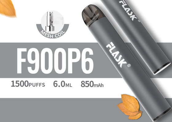 850mah Disposable E Cig No Nicotine, Rokok Kesehatan Elektronik IOS9001
