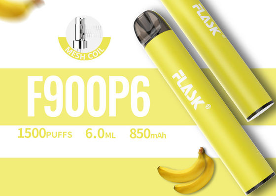 850mah Disposable E Cig No Nicotine, Rokok Kesehatan Elektronik IOS9001