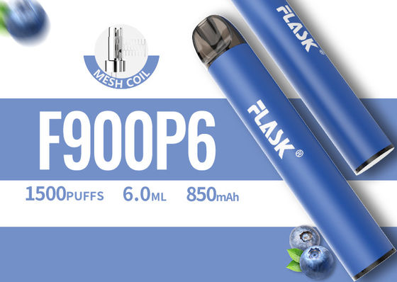 Perangkat Smok Salt Nic 50mg, Pena Vape CBD Sekali Pakai 850mah 304 Stianless Steel