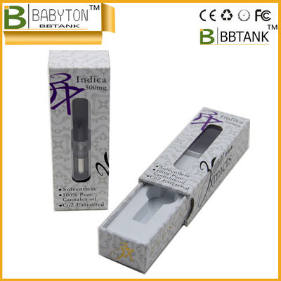 Kotak Kemasan Pena Vape FCC, Kotak Kemasan Kertas Cetak UV