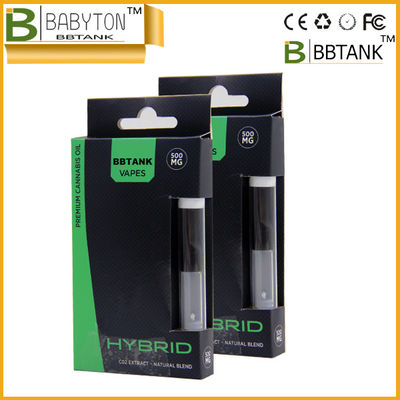 Kotak Kemasan Pena Vape FCC, Kotak Kemasan Kertas Cetak UV