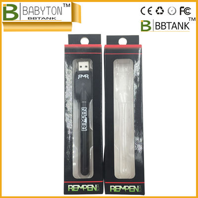 Matt Lamination Printing Paper Vape Pen Packaging Box CET Disetujui