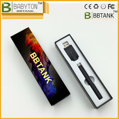 Kotak Kemasan Pena Vape Varnishing, Kemasan Kartrid Minyak THC Lipat