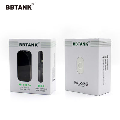 Kotak Kartrid Vape Kustom Buatan Tangan, Kotak Kemasan Vape Premium Karton