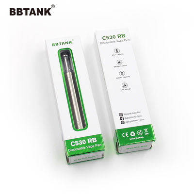 OEM Kustom CMYK Vape Pen Kemasan Kotak Busa EVA Tahan Anak Di Dalam