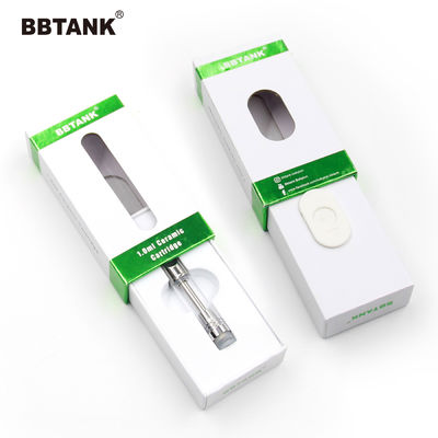 Matt Lamination Printing Paper Vape Pen Packaging Box CET Disetujui