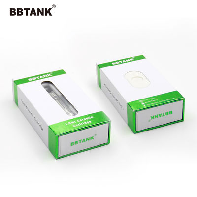 OEM Embossing Atomizer Vape Packaging Box Karton Dilipat
