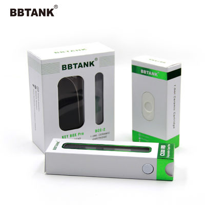 OEM Embossing Atomizer Vape Packaging Box Karton Dilipat