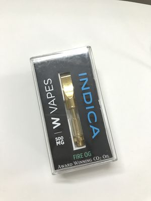 Delta 8 THC Cartridge Minyak Vape Paket Kotak Karton Lipat