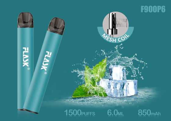 Perangkat Smok Salt Nic 50mg, Pena Vape CBD Sekali Pakai 850mah 304 Stianless Steel