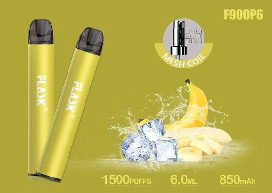 Perangkat Smok Salt Nic 50mg, Pena Vape CBD Sekali Pakai 850mah 304 Stianless Steel
