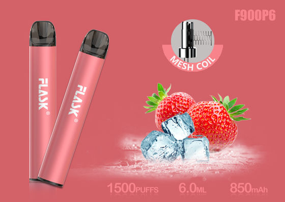 Perangkat Smok Salt Nic 50mg, Pena Vape CBD Sekali Pakai 850mah 304 Stianless Steel