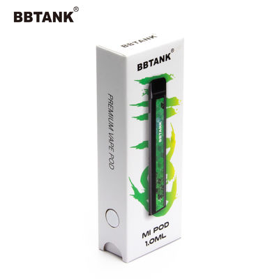 Kotak Kemasan Pena Vape Stamping 178mm Disesuaikan Dengan Logo Dan Pola