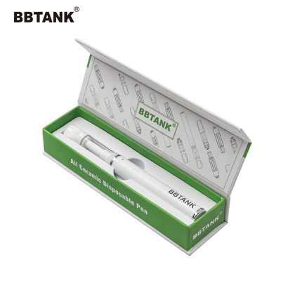 Kotak Kemasan Pena Vape Stamping 178mm Disesuaikan Dengan Logo Dan Pola