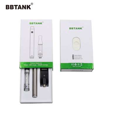 Eco Paper Cardboard CBD Vape Pen Box Embossing Printing