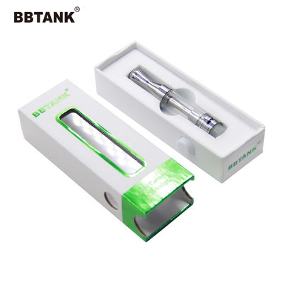 Delta 9 Art Paper Vape Pen Packaging Box, THC Cartridge Paper Box